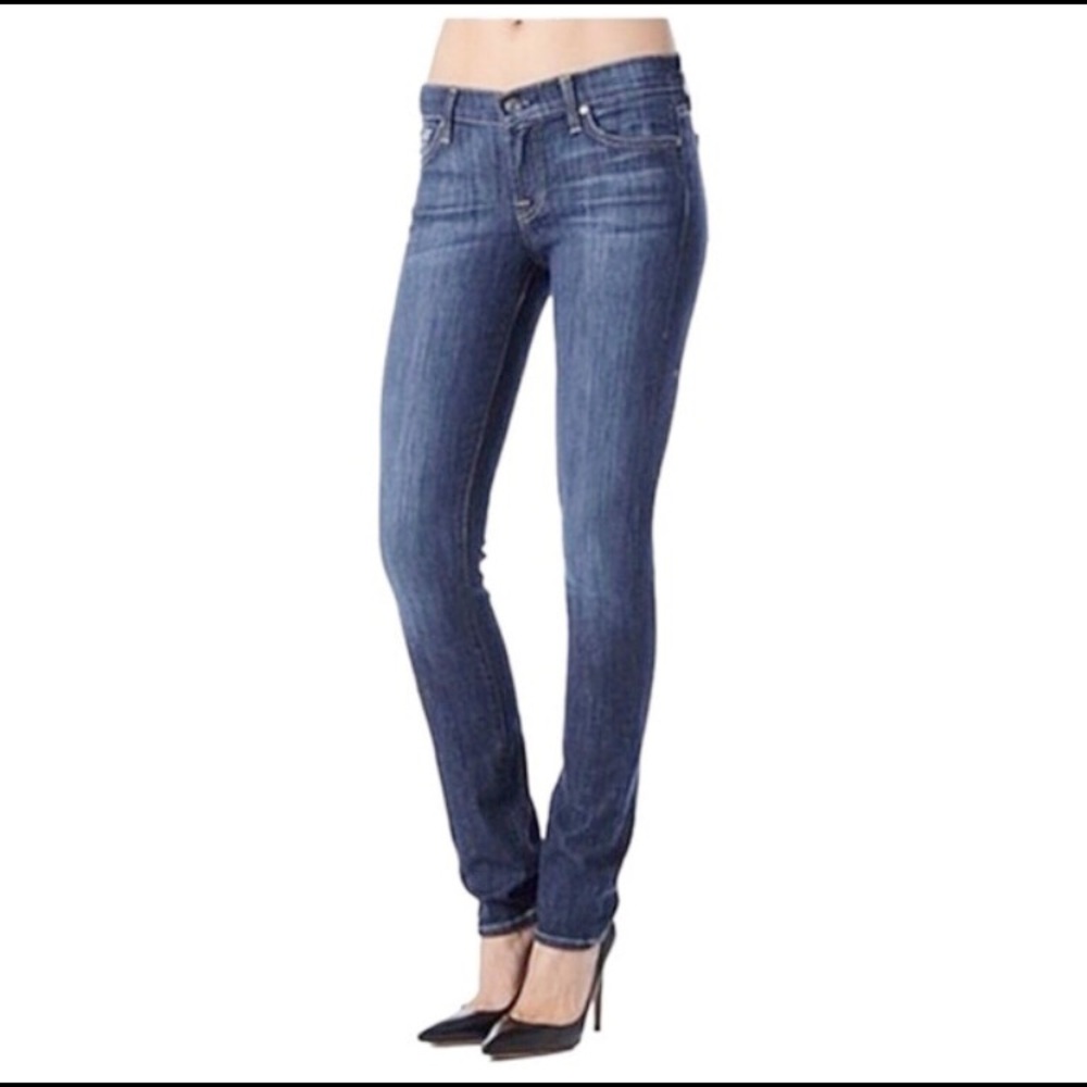 Seven for all Mankind Roxanne stretch skinny jeans